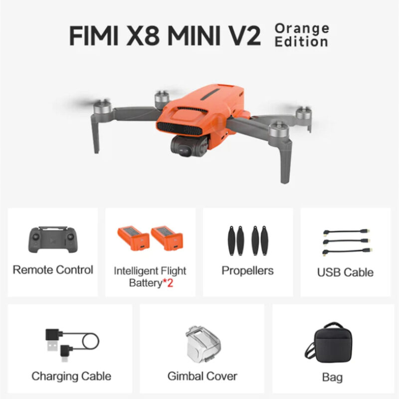 Fimi X8 Mini V2 Drone (FMWRJ04A7)