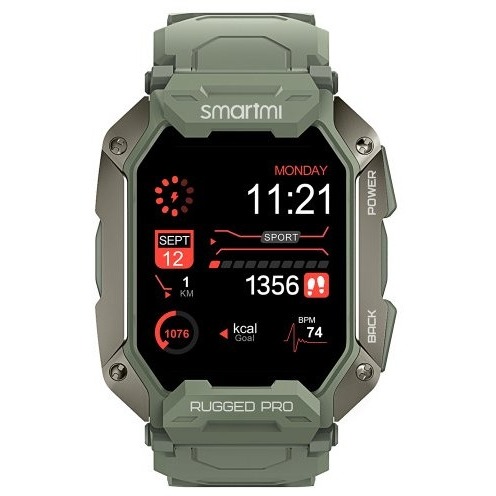 Smartmi Rugged Pro Aktivite Saati