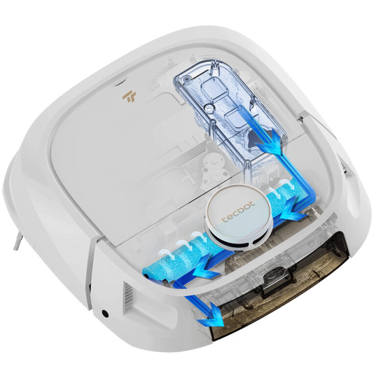 Tecbot M1 Robot Süpürge+Mop