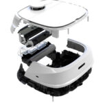 Tecbot M1 Robot Süpürge+Mop