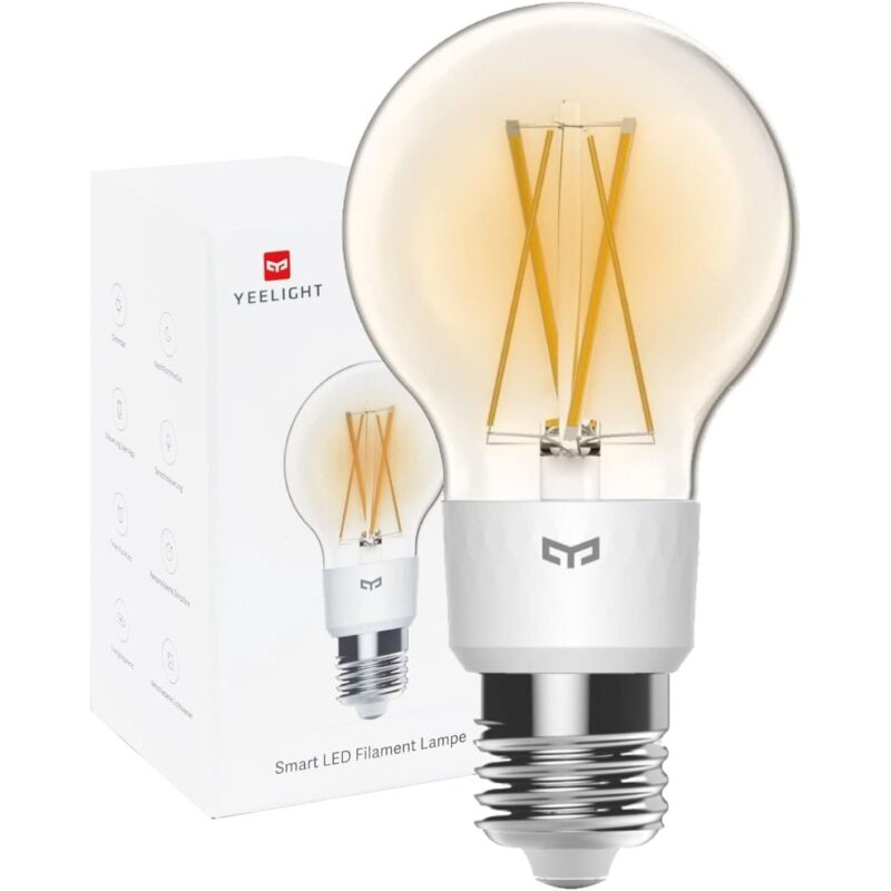 Yeelight E27 6W 2700K Akıllı LED Filament Ampul (YLDP12YL)