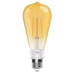 Yeelight Gold 6W E27 ST64 Akıllı LED Filament Ampul (YLDP23YL)
