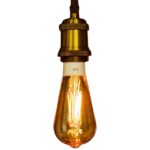 Yeelight Gold 6W E27 ST64 Akıllı LED Filament Ampul (YLDP23YL)