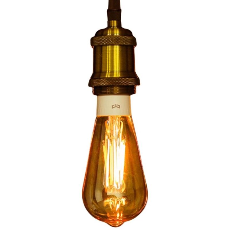 Yeelight Gold 6W E27 ST64 Akıllı LED Filament Ampul (YLDP23YL)